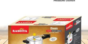 Rasoiya Classic 5 Ltr. Aluminium Pressure Cooker