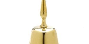 Brass Temple Bell