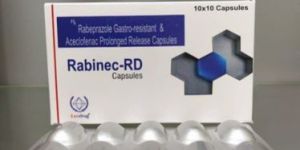 Aceclofenac Rabeprazole Capsules