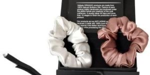 Mulberry Silk Scrunchies