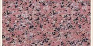 Rossy Pink Granite Slab