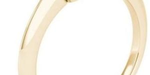 925 Sterling Silver Moissanite Ring