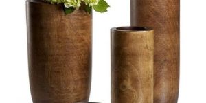 Mango Wood Pots