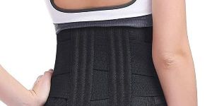 Lumbar Spinal Back Brace Support Belt