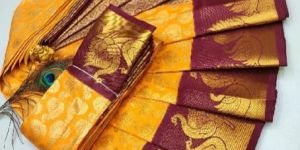 Semi Silk Sarees