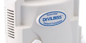 Devilbiss PulmoAaide Compact Compressor Nebulizer