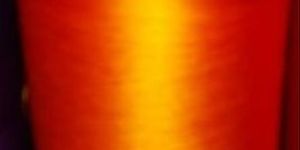 Orange Polyester Embroidery Yarn