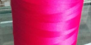 Pink Embroidery Polyester Yarn