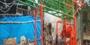 Borewell Drilling Machine