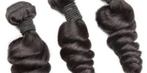 remy double drawn hair.