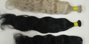 Wavy Curly Temple Hair