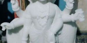 Marble Dattatreya Statue