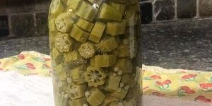 Canned Cut Okra