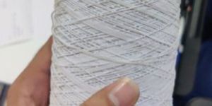 White Elastic Thread