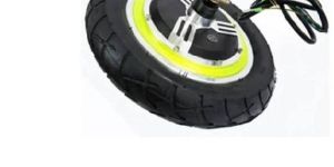 Brushless E-Bike Wheels