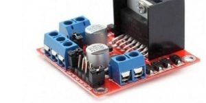 Dual H-Bridge Motor Controller