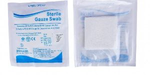 Absorbent Sterile Gauze Swab