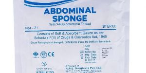 Sterile Abdominal Sponge