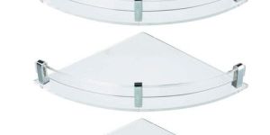 Acrylic Corner Shelves