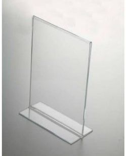 Acrylic Menu Holder