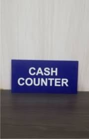 Acrylic Name Board