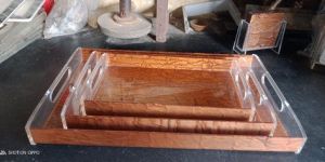 Acrylic Serving Tray