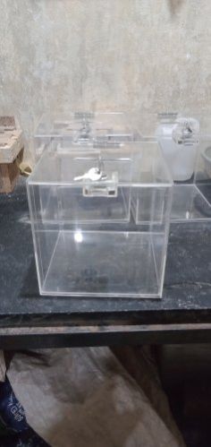 Acrylic Suggestion Box