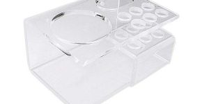 Acrylic Toothbrush Holder