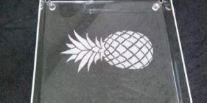 Engraved Acrylic Tray