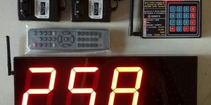 Bank Token Display System