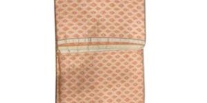 Printed Silk Jacquard Fabric