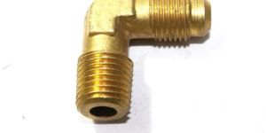 Brass Compression Elbow