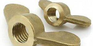 Brass Wing Nuts