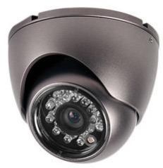 Black IR Dome Camera