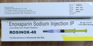 Enoxaparin Sodium Injection