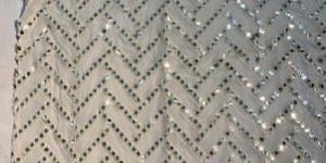 Dyeable Embroidery Fabric