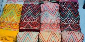 Embroidered Georgette Fabric