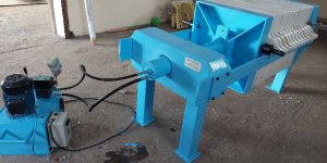 Semi Automatic Filter Press