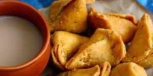 Dry Samosa