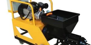Plaster Mortar Spraying Machine