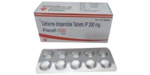 Cefixime Dispersible Tablets