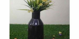 Bottle Shape Ceramic Flower Pot