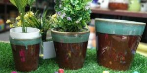 Ceramic Planter Sets