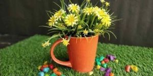 Cup Shape Ceramic Bonsai Pot