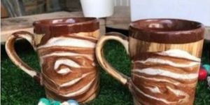 Lipi Shading Ceramic Milk Mug