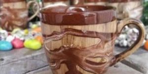 Printed Ceramic Tea Mug