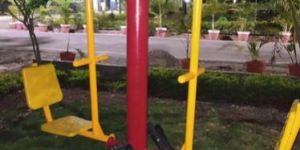 Outdoor Gym Dual Leg Press