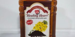 500ml Virgin Mustard Cold Pressed Oil