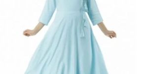 Anarkali Kurti with Pant