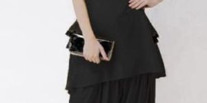 Designer Kurti with Dhoti